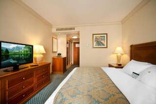 Отель Courtyard by Marriott Tbilisi Тбилиси Номер Делюкс с 1 кроватью размера «king-size»-1